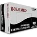 Dealmed Black Nitrile Exam Gloves – Disposable Multi-Purpose Use Medical Gloves Use for First Aid and Medical Facilities, 100 Count (Large, Pack of 1)