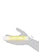 Sparco Sparco Bill Strap, 1000 per Box, White/Yellow (SPRBS1000WK)