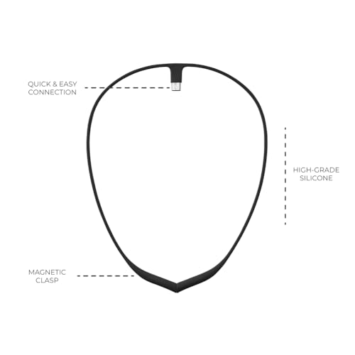 Upright Accesorio de Collar para Entrenador de Postura Upright Go 2 y S (Negro)