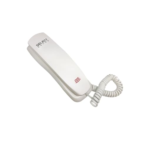 Select Sound | Teléfono Alámbrico Compacto para Montar en Pared con Cancelación De Ruido