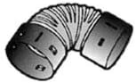 TIMEWELL TILE 490EL-228 4 IN. 90 DEGREE ELBOW 490EL-228