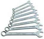 Rajhans White Combination Spanner - Set of 8 Pcs