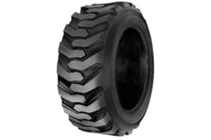 HORSESHOE 10-16.5 14 Ply Skid Steer Loader Tubeless Tire w/Rim Guard Heavy Duty G Load 10x16.5 NHS SKS1 L2/G2 T168