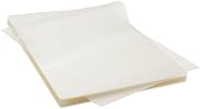 AmazonBasics Letter Size Sheets Laminating Pouches 9 x 11.5in, 100-pack