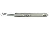 Fabu Tweezers for Russian Volume Eyelashes Eyebrow Extensions to create and work with 2D, 3D, 4D, 5D, 6D volume fans Tool Beauty Lash Application Accessory (CHIQUI TICAS)