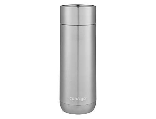 Contigo Luxe Autoseal Thermobecher, Edelstahl-Reisebecher, Isolierflasche, auslaufsicher, Kaffebecher to Go, spülmaschinenfest, Isolierbecher mit Easy-Clean-Deckel BPA-frei, 360 ml – Bild 7