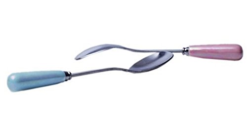 Lesirit 5.12" Stainless Steel Espresso Coffee Spoons Pack of 4 (4 set) - Thumbnail 2