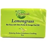Mine Botanicals Lemongrass Bar Soap