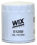 WIX Filters - 51258 Spin-On Lube Filter, Pack Of 1