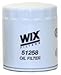 WIX Filters - 51258 Spin-On Lube Filter, Pack of 1