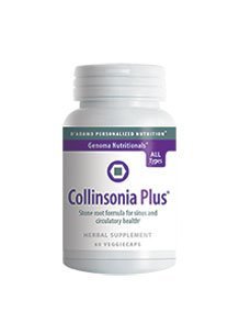 D'Adamo Personalized Nutrition Collinsonia Plus 60 vcaps by D'Adamo Personalized Nutrition