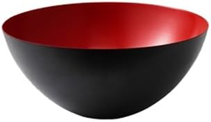 Krenit Steel Bowl, 12.5cm Diameter, Red