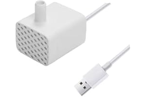 Water Pump for Pet Fountain,Smart cat Water Fountain-White HB-200