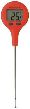 ThermaStick Digital Instant Read Meat Thermometer for Kitchen Food Cooking, Grill, BBQ, Smoker, Candy, Home Brewing, Coffee
