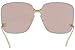 Sunglasses Gucci GG 0352 S- 003 GOLD/PINK