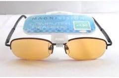 Magnavision Reading Glasses "Computer Seville" (+1.00)