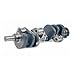 Scat Crankshafts 9-104000 400 Cast Steel Crankshaft for Small Block Chevrolet