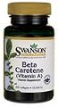 Beta Carotene (Vitamin A) 10,000 IU 250 Sgels