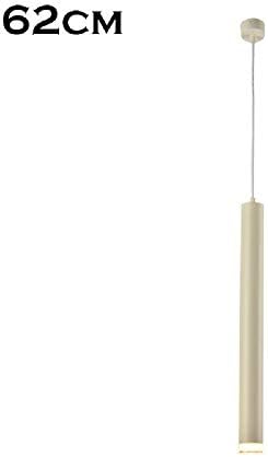 ZHZR Minimalist Chandelier Modern Black/white Cylindrical Long Tube Pendant Light Ceiling Lighting Restaurant Living Room Theme Restaurant Bar Cafe LED/COB Light Source