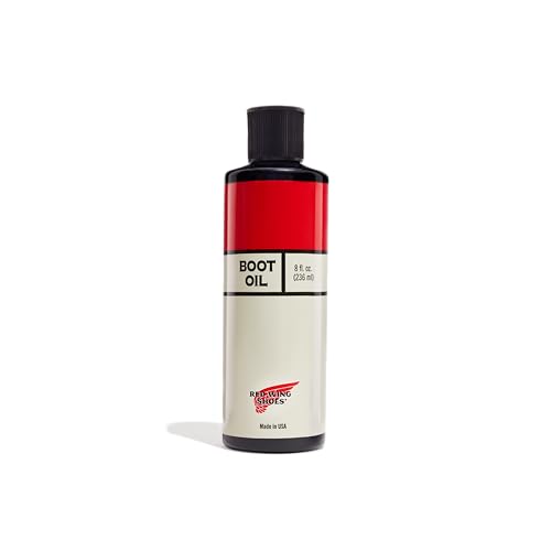 Red Wing Shoes Boot Oil, Leather Conditioner, 8 fl oz