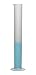 SP Bel-Art Single Scale 250ml Polypropylene Graduated Cylinder; 2.0ml Graduation (F28456-0000)