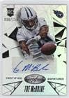 Tre McBride #38/150 (Football Card) 2015 Panini Certified - Certified Signatures - Mirror Silver #CS-TMC