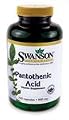 Pantothenic Acid (Vitamin B-5) 500 mg 250 Caps