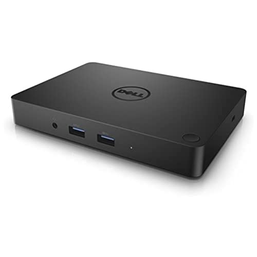 Dell 452-Bccw Boîtier Notebook/Duplicateur De Ports Usb 3.0 (3.1 Génération 1) Type-C, Noir, 10, 100, 1000 Mbit/S, 180 W, Kensington