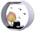 Fish R Fun Deco O Fish Tank White 20L: Amazon.co.uk: Pet Supplies