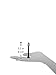 Philips Sonicare Genuine DiamondClean replacement toothbrush heads, HX6064/94, Black 4-pk