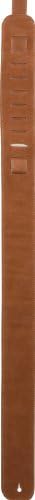 Onori USM-S2-SND 2-1/2-Inch Suede Guitar Strap with Beige Suede Backing
