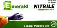 Nitrile Gloves - Powder Free - in Stock - box/100 - Size X-Large