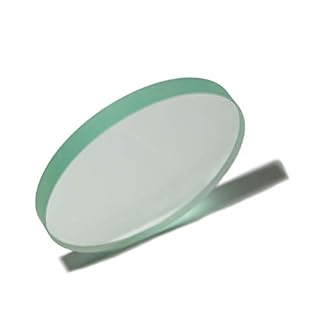 Bruce Charles Designs Spinning Top Base 3.93” (100 mm) Diameter – Double Concave Fused Silica Glass Optical Lens – 30cm…