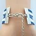 Infinity Collection University of Kentucky Bracelet- Kentucky Wildcats Basketball Bracelet & Perfect Basketball Fan Gift