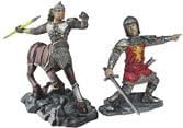 Narnia Battle scale figure Edmund &amp; Centaur