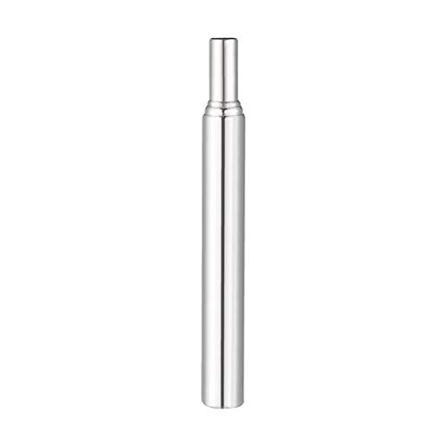 Yliquor Portable Stainless Steel Telescopic Drinking Straw Travel Straw Reusable Straw Stylish Simplicity (2 Pcs)