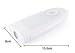 Elecrainbow Wireless Charging Plug-in Motion Sensor LED Night Light - Rechargeable Handheld Flashlight/Power Failure Emergency Wall Light