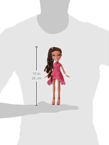 Bratz Girls Nite Out 21st Birthday Edition Fashion Doll Sasha in