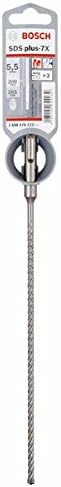 Bosch Professional Hammer drill bit SDS Plus-7X (for concrete and masonry, 5,5 x 200 x 265 mm, rotary hammer accessories) - Image 3