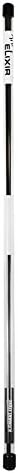 Elixir Golf Alignment Sticks (2Sticks) Golf Alignment Rods (Black), GTS-B