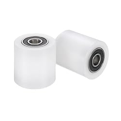 uxcell Nylon Roller Wheel with Bearings, CNC