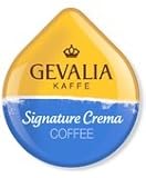 GEVALIA SIGNATURE CREMA TASSIMO T-DISC 32 COUNT