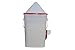 RentACoop Chicken Feeder - 20 Pounds - BPA Free - Food Grade Plastic - Pellets, Crumbles and Grain - (One Feed Port (2-3 Hens))