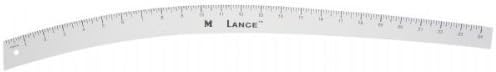 Lance French Curve Ruler 24"
