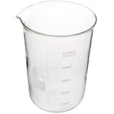 Beaker, Low Form, Glass, 5000Ml, 5Yha0