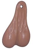Bulls Balls Truck Nuts, Solid Color-Flesh, 8