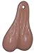 Bulls Balls Truck Nuts, Solid Color-Flesh, 8" Tall Series, Made in USA