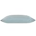 ALASKA BEAR Silk Pillowcase Hypoallergenic for Acne Prone Skin Best 100 Percent Mulberry Silk Real Cooling Pillow Case Queen Size with Zipper (1pc, Eggshell Blue)