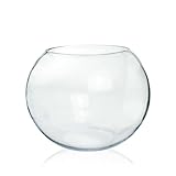 Craft And Party, Glass Bubble Vase, 4.5" Height x