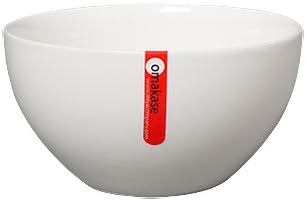 Set of Three 6 Inch White Bowls